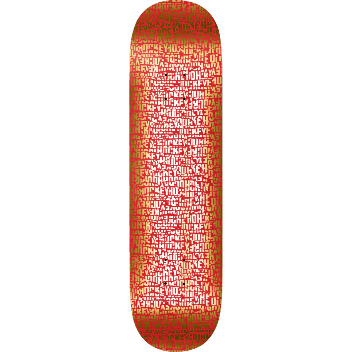 Hockey - Torn 8.25 Skateboard Deck.