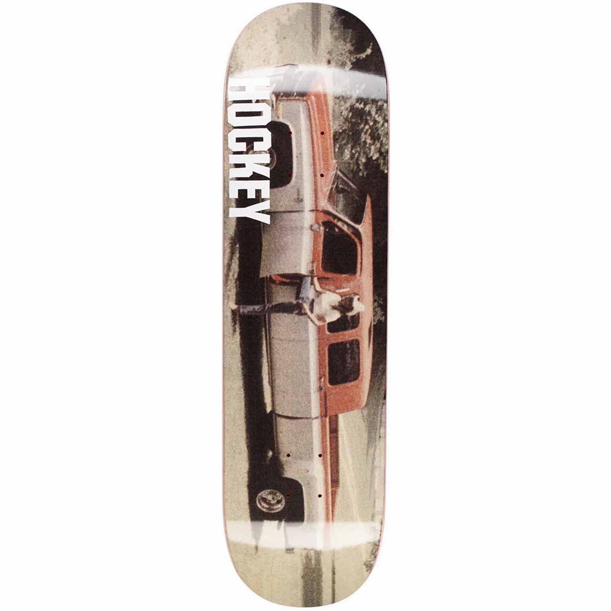 Hockey Andrew Allen Truck The Long Way Skateboard Deck