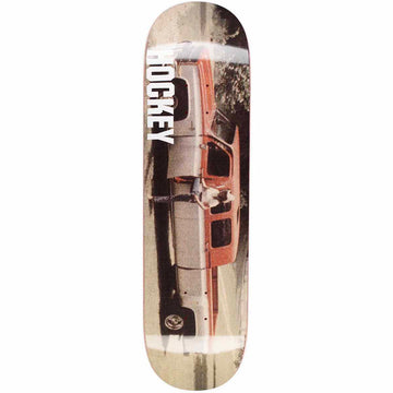 Hockey Andrew Allen Truck The Long Way Skateboard Deck