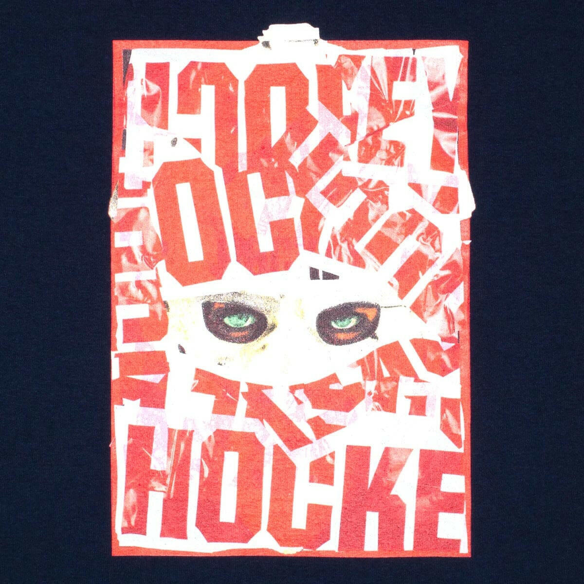 Hockey - War All Over Tee Navy.