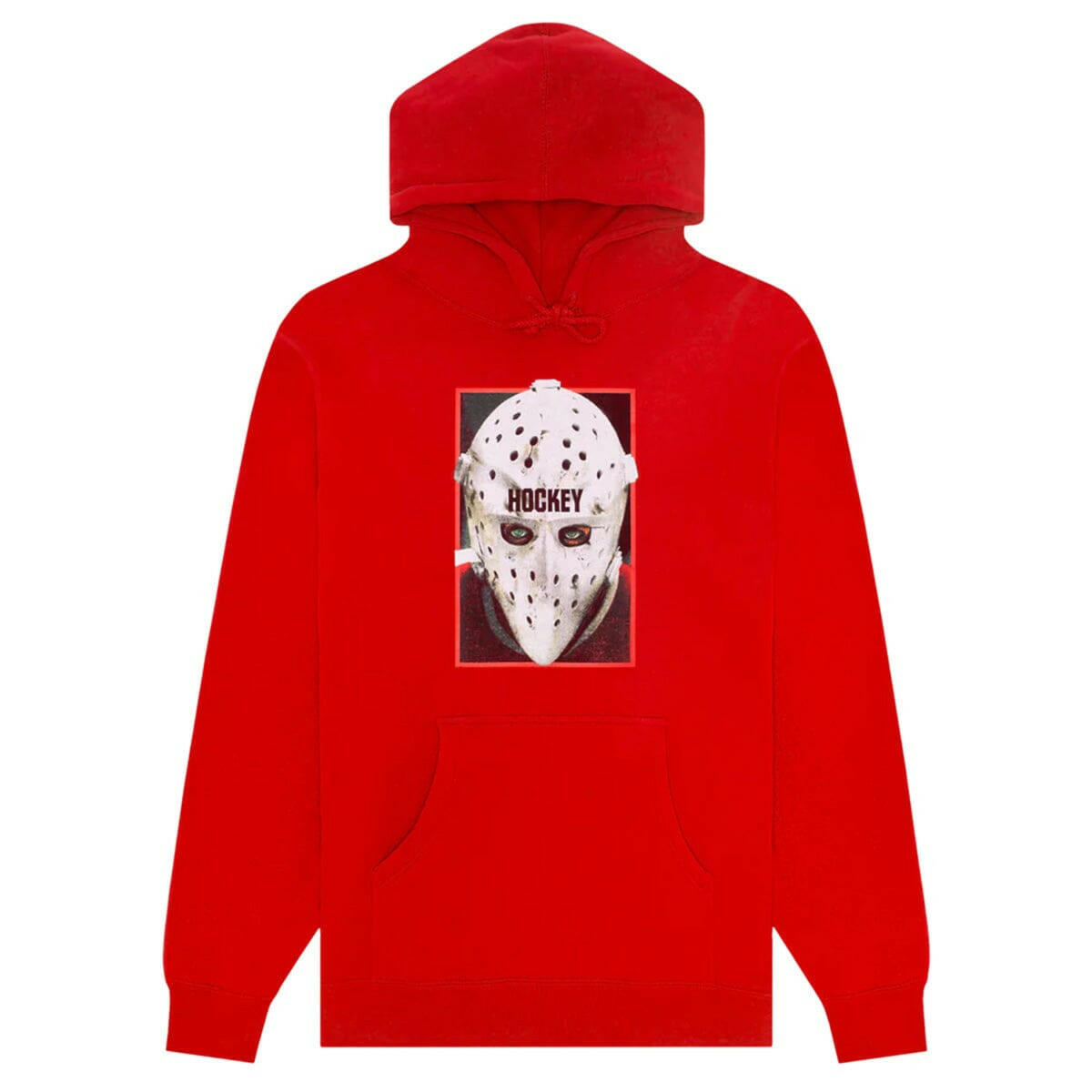 Hockey - War On Ice Hoodie Red.
