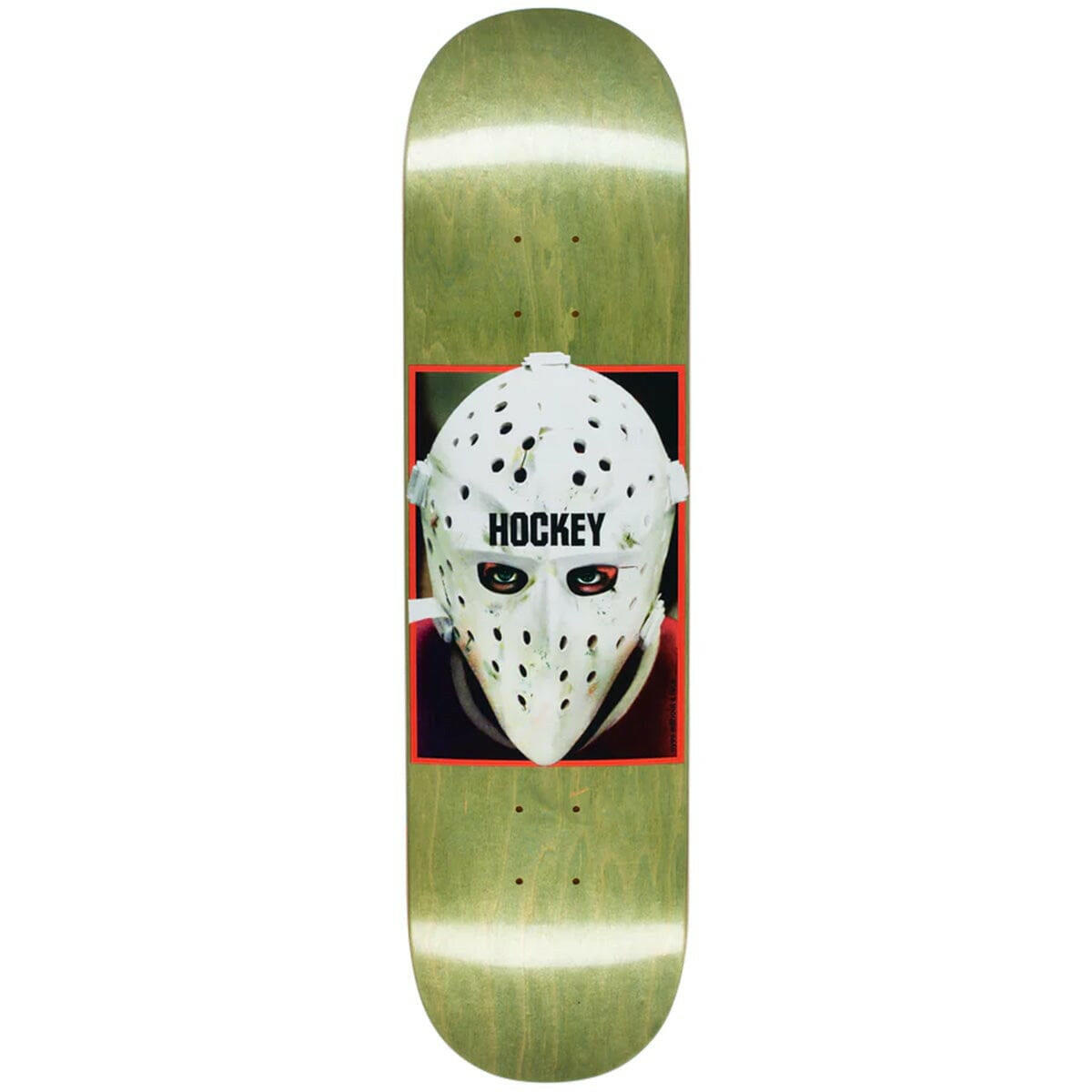 Hockey - War On Ice 8.0 Skateboard Deck.