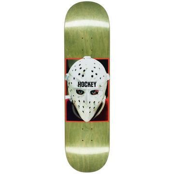 Hockey - War On Ice Green 8.25 Skateboard Deck.