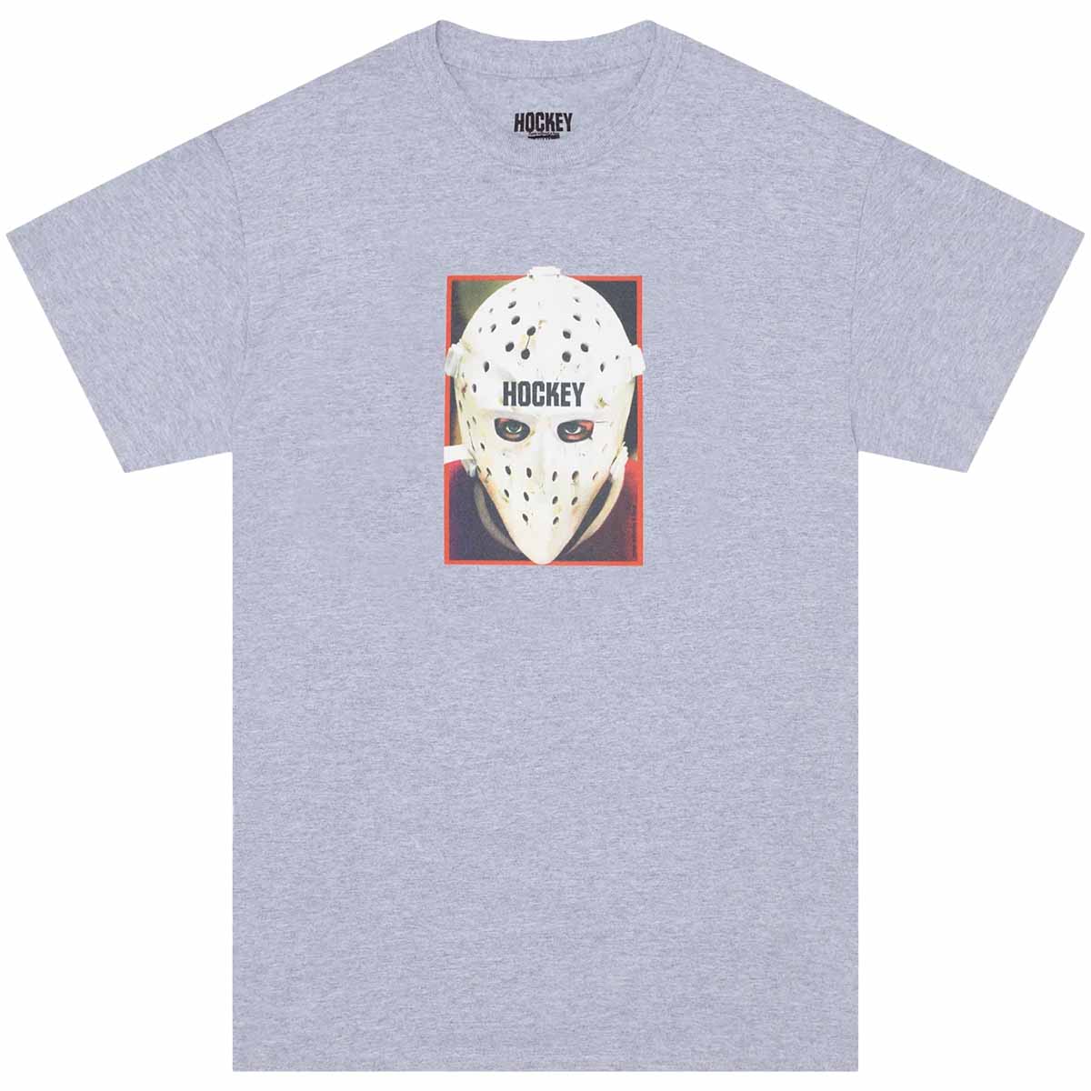 Hockey War On Ice Tee Grey