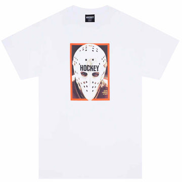 Hockey War On Ice Tee White