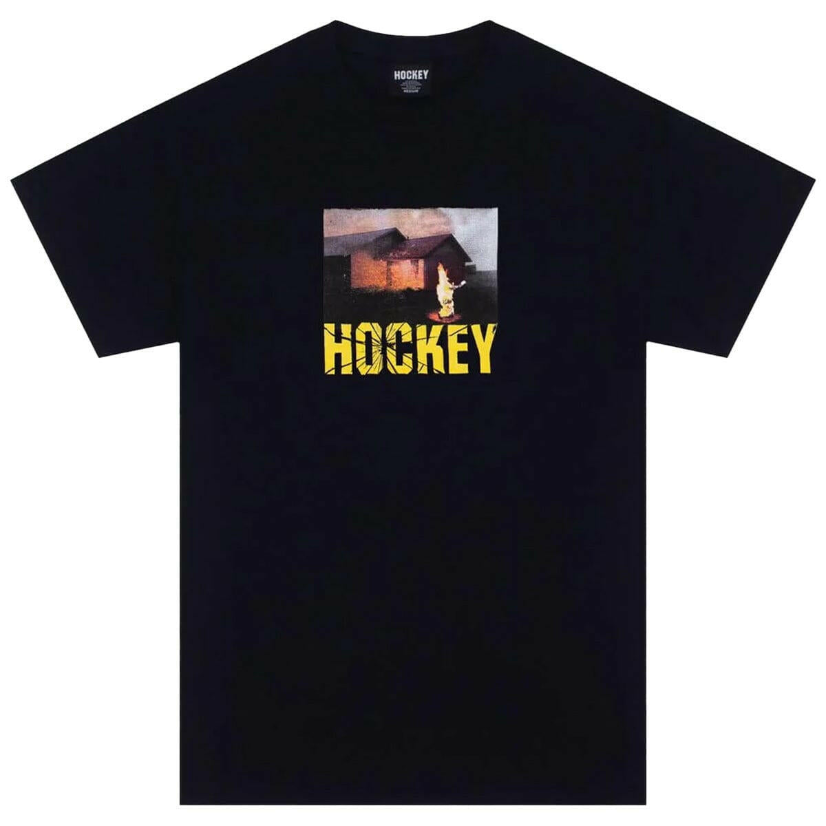 Hockey - Windows Up Tee Black.