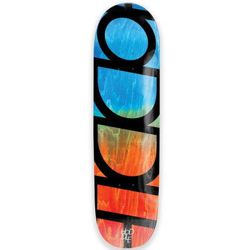 Hoddle - Fade Logo 8.25 Skateboard Deck.