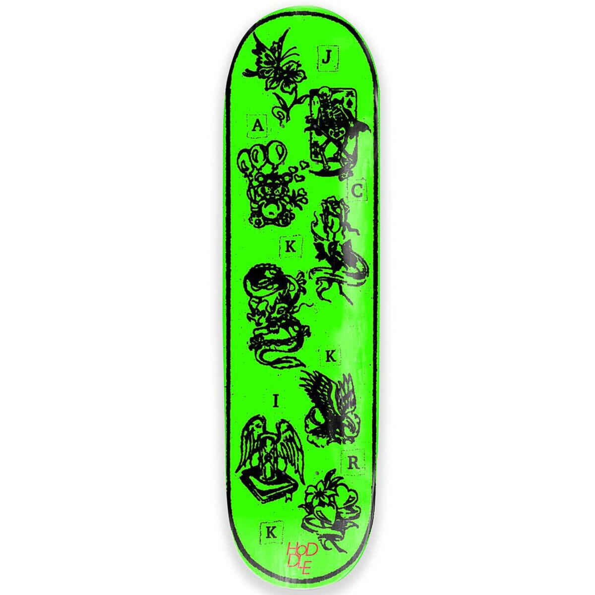 Hoddle - Jack Kirk Dollar 8.25 Skateboard Deck.