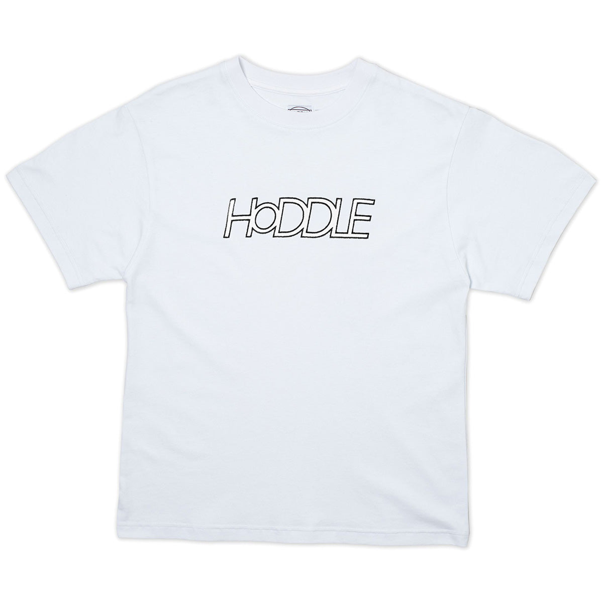 Hoddle - OG Logo Tee White.