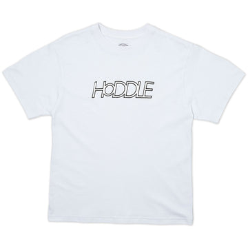 Hoddle - OG Logo Tee White.
