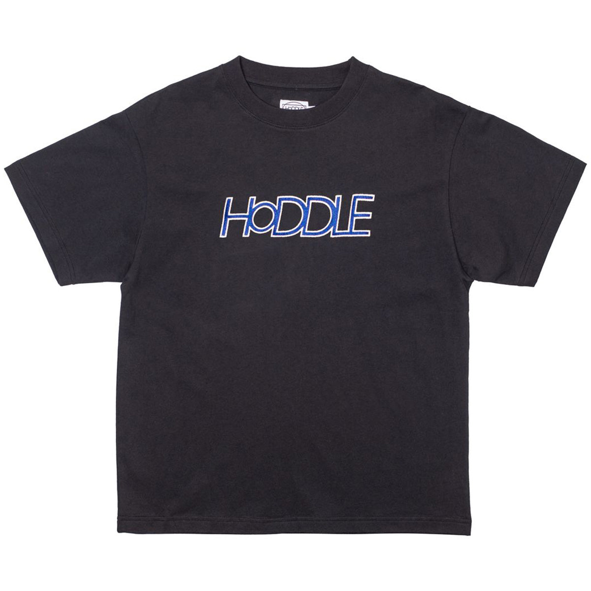 Hoddle - OG Logo Tee Black.
