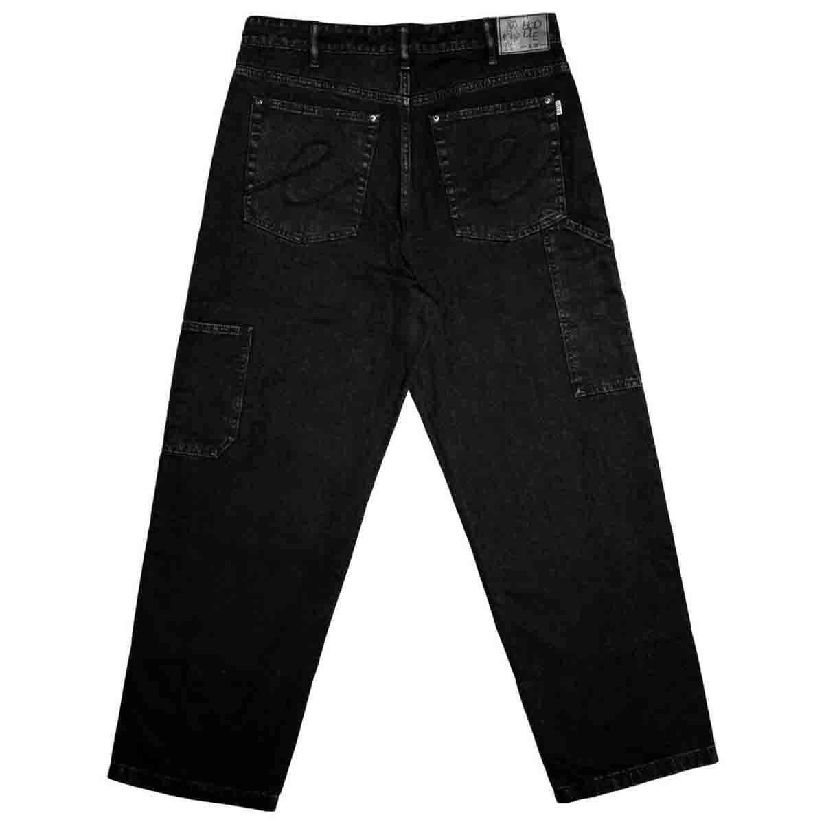 Hoddle - Ranger Carpenter Jeans Black.