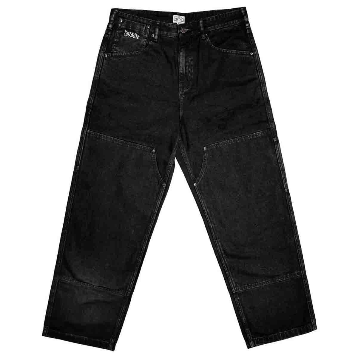 Hoddle - Ranger Carpenter Jeans Black.