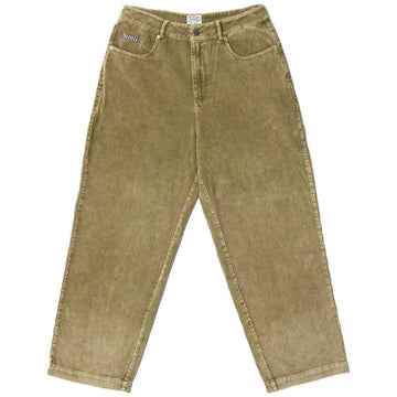 Hoddle - Ranger Cord Pants Green Wash.