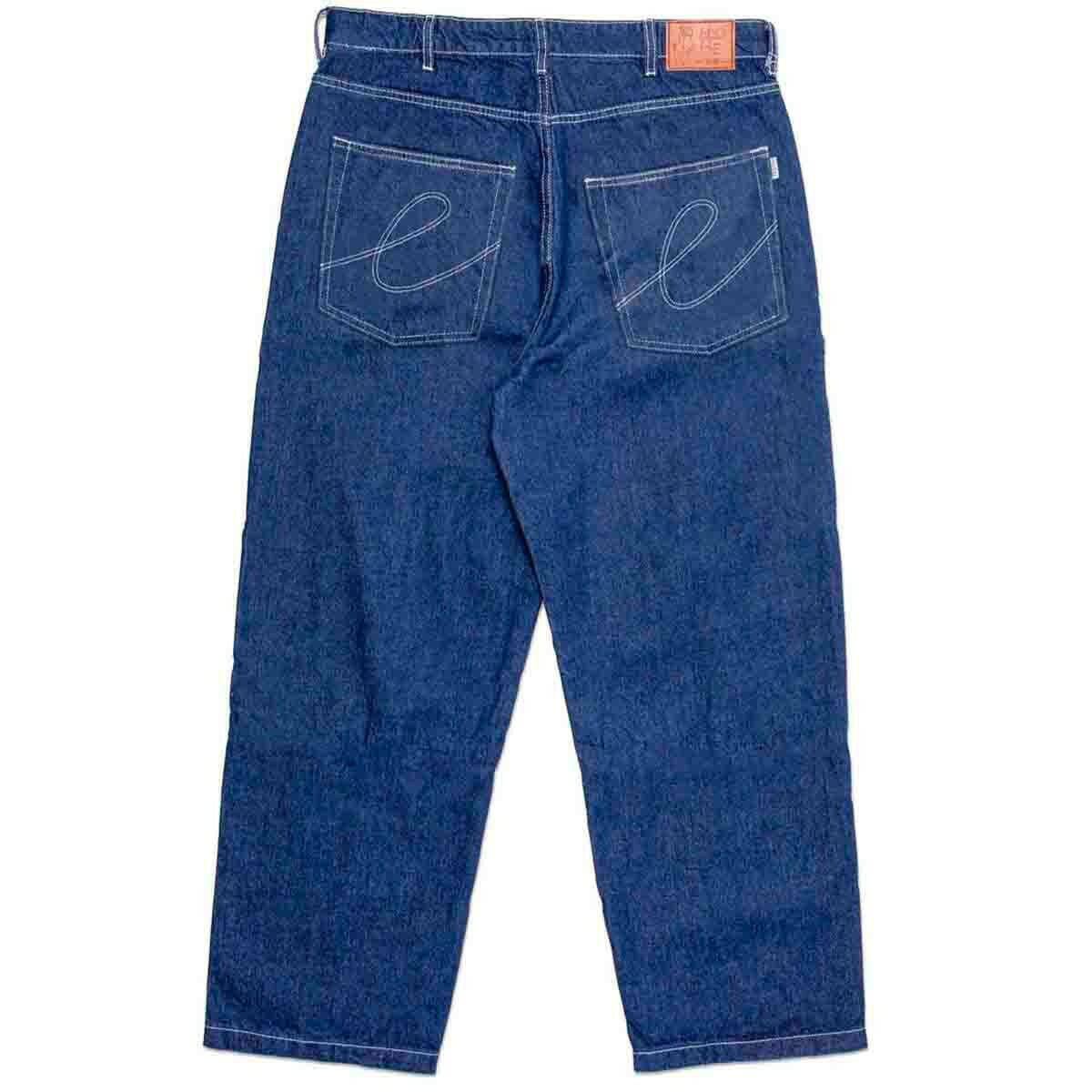 Hoddle - Ranger Jeans Indigo/White Stitch.