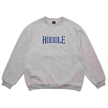 Hoddle - Satellite Crew Heather Grey.