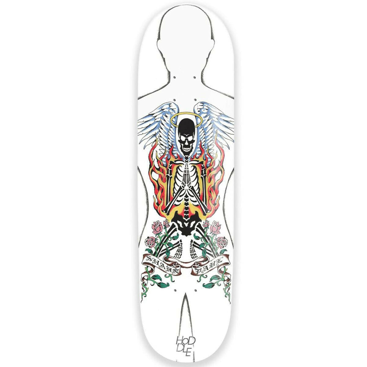 Hoddle - Irezumi 8.5 Skateboard Deck.