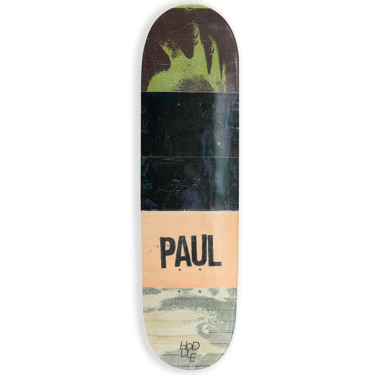 Hoddle - Shaun Paul Scanner 8.25 Skateboard Deck.