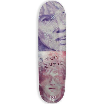 Hoddle Simon Zuzic Conspiracy Skateboard Deck