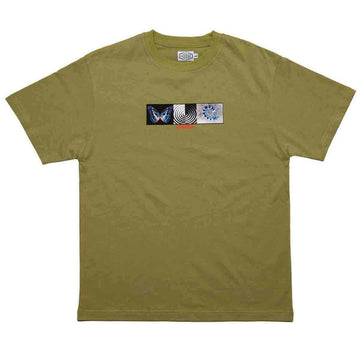 Hoddle - Specimen Tee Pistachio Green.