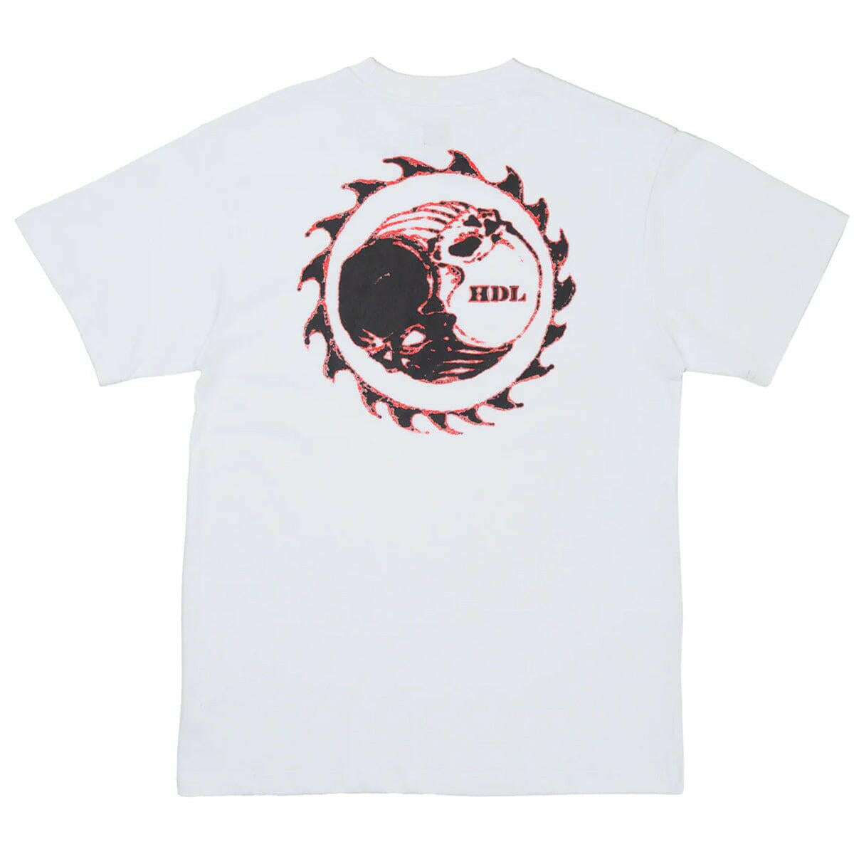 Hoddle - Thunderdome Pocket Tee White.