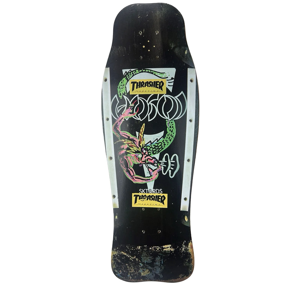 Hosoi - Dragon 10.5 Skateboard Deck.
