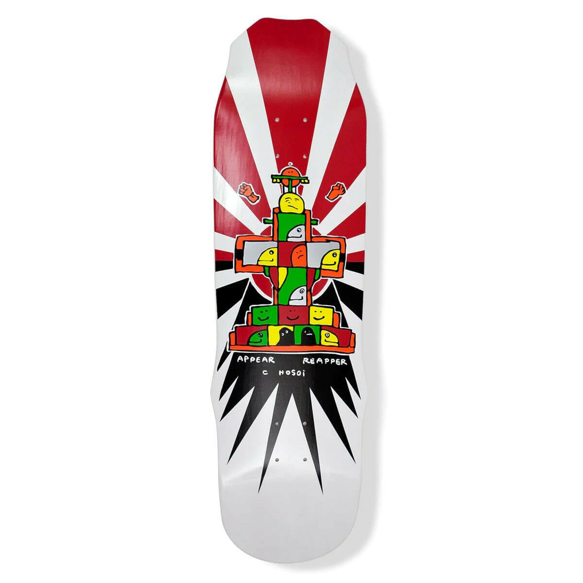 Hosoi - Gonz 93 9.0 Skateboard Deck.