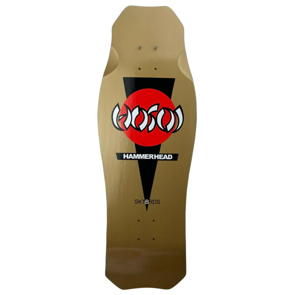 Hosoi - OG Hammerhead Double Take 10.5 Skateboard Deck.