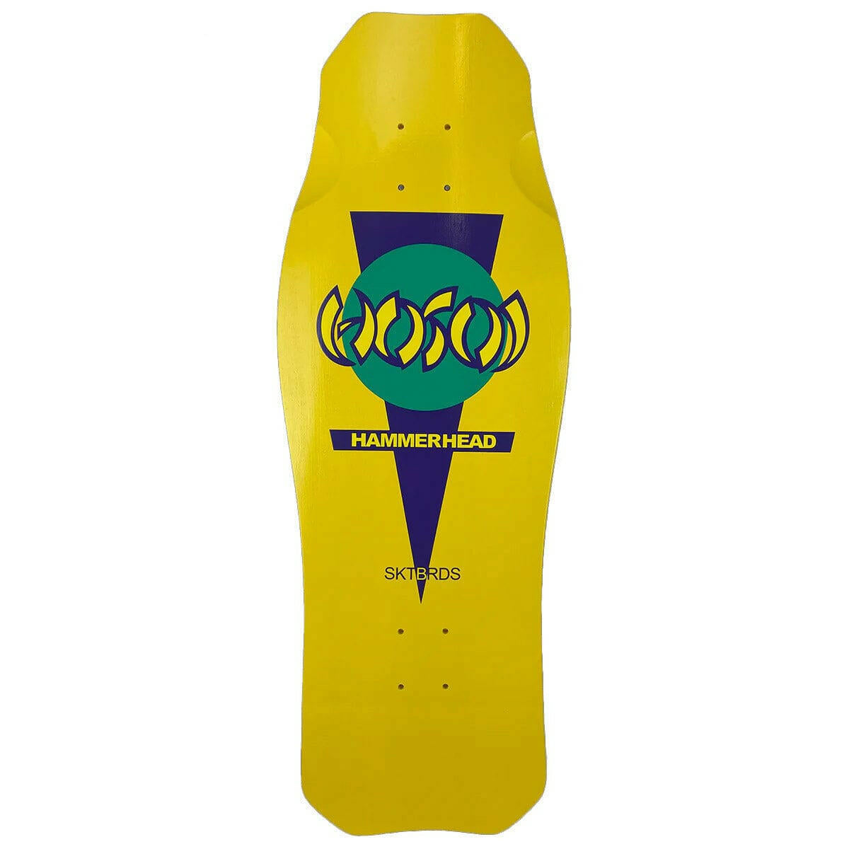 Hosoi - OG Hammerhead 10.5 Reissue Skateboard Deck.