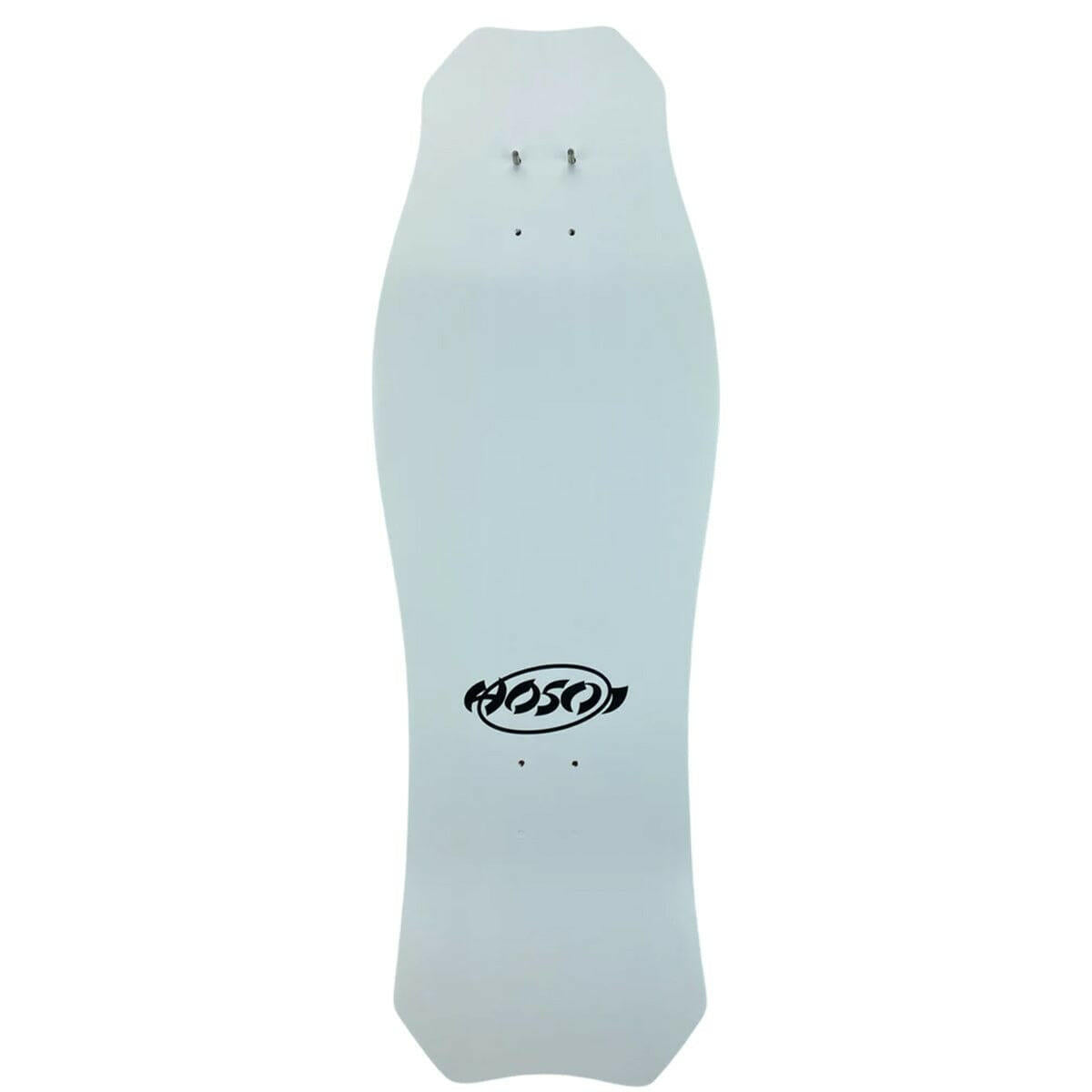 Hosoi - OG Hammerhead Rasta 10.5 Reissue Skateboard Deck.