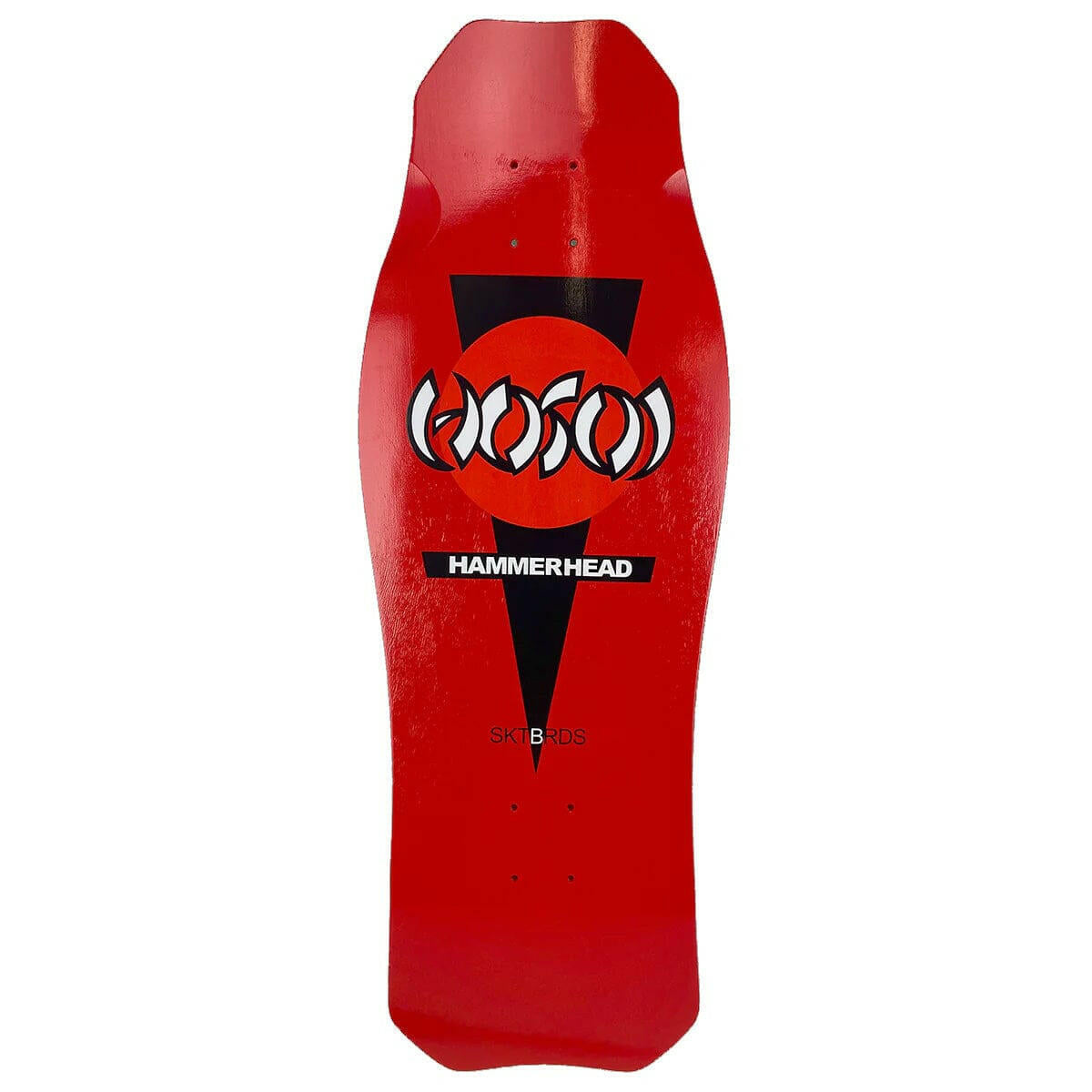 Hosoi - OG Hammerhead 10.5 Reissue Skateboard Deck.