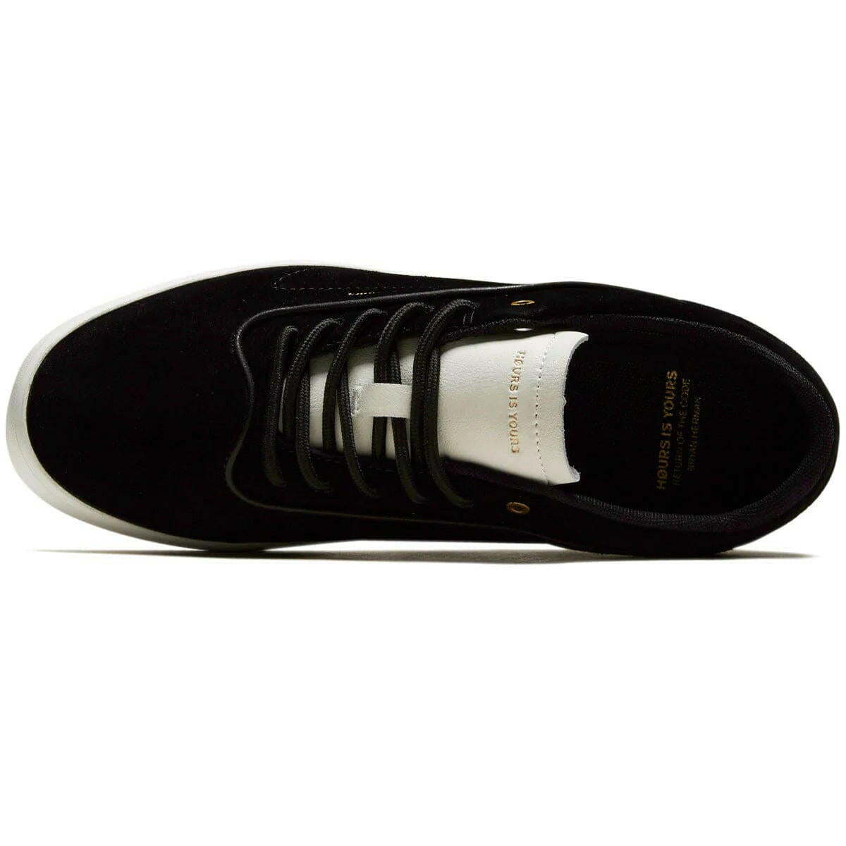 Hours Is Yours - Code Shoes Classic Black.