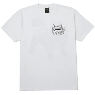 Huf - 4 The Dawgs Tee White.