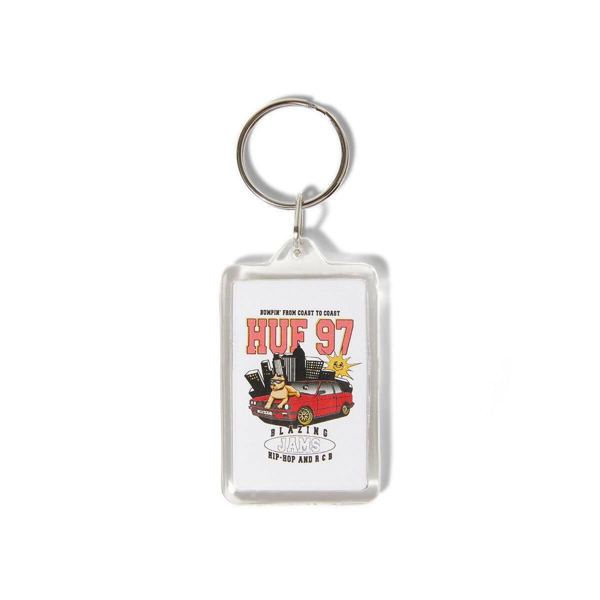 Huf - Huf 97 Keychain.
