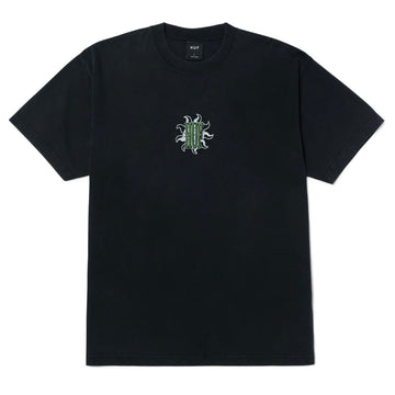 Huf - Apollo Tee Washed Black.