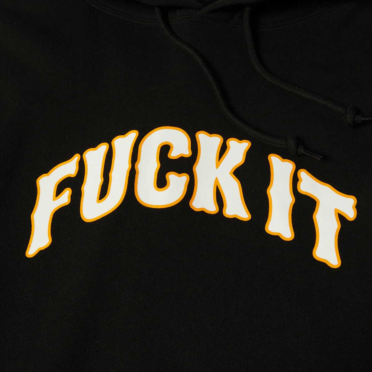 Huf - Balboa Hoodie Black.