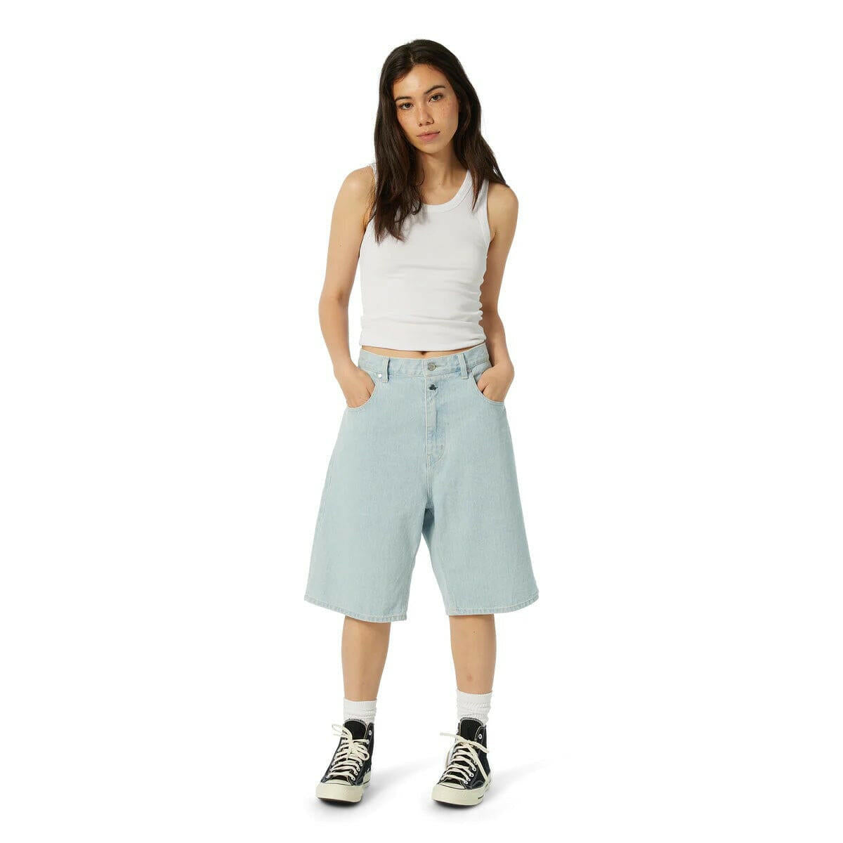 Huf - Bayview Shorts Light Blue.