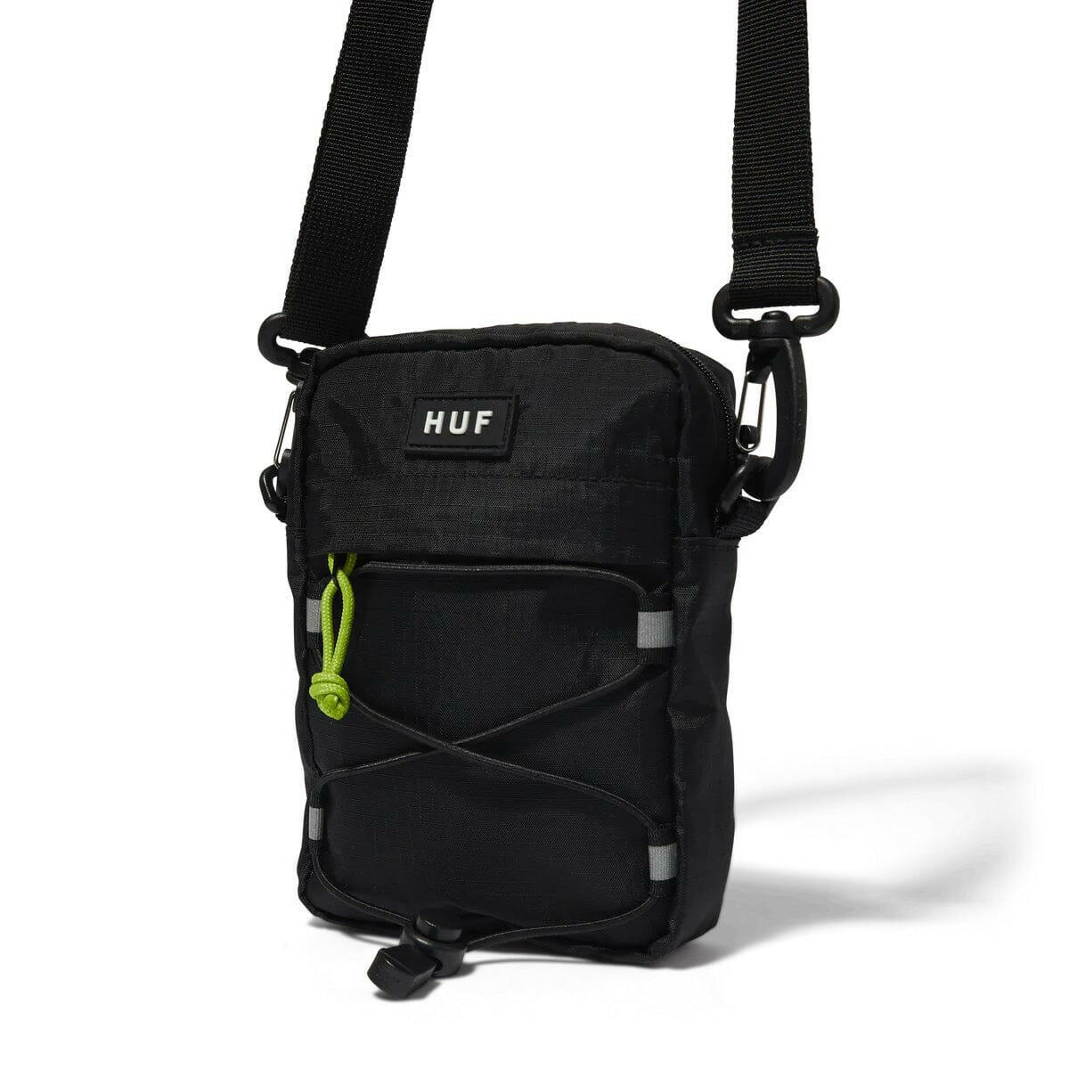 Huf - Bowery Side Bag Black.