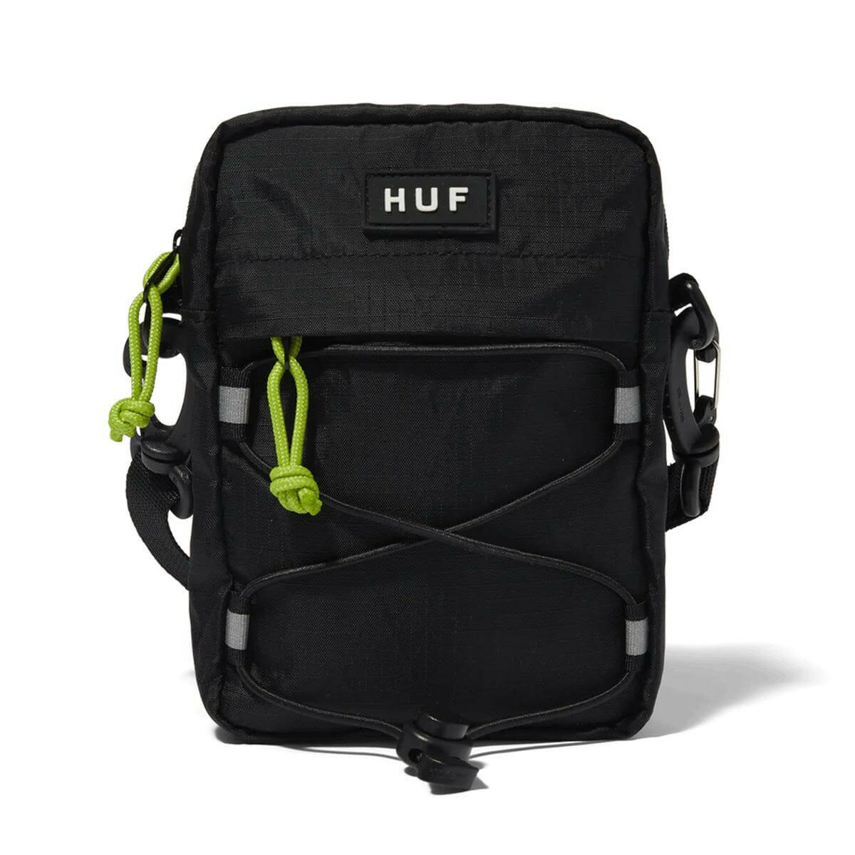 Huf - Bowery Side Bag Black.