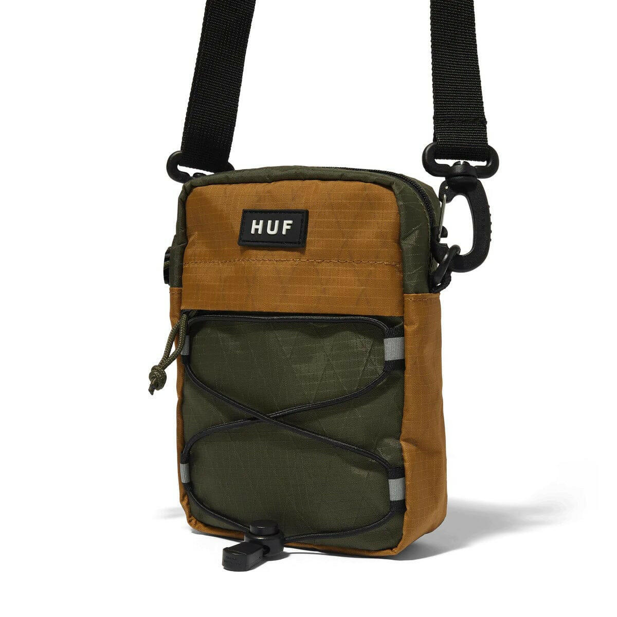 Huf - Bowery Side Bag Olive.