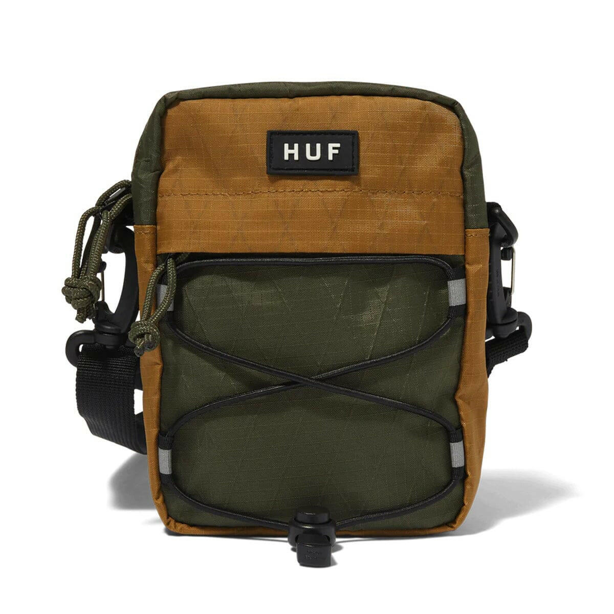 Huf - Bowery Side Bag Olive.