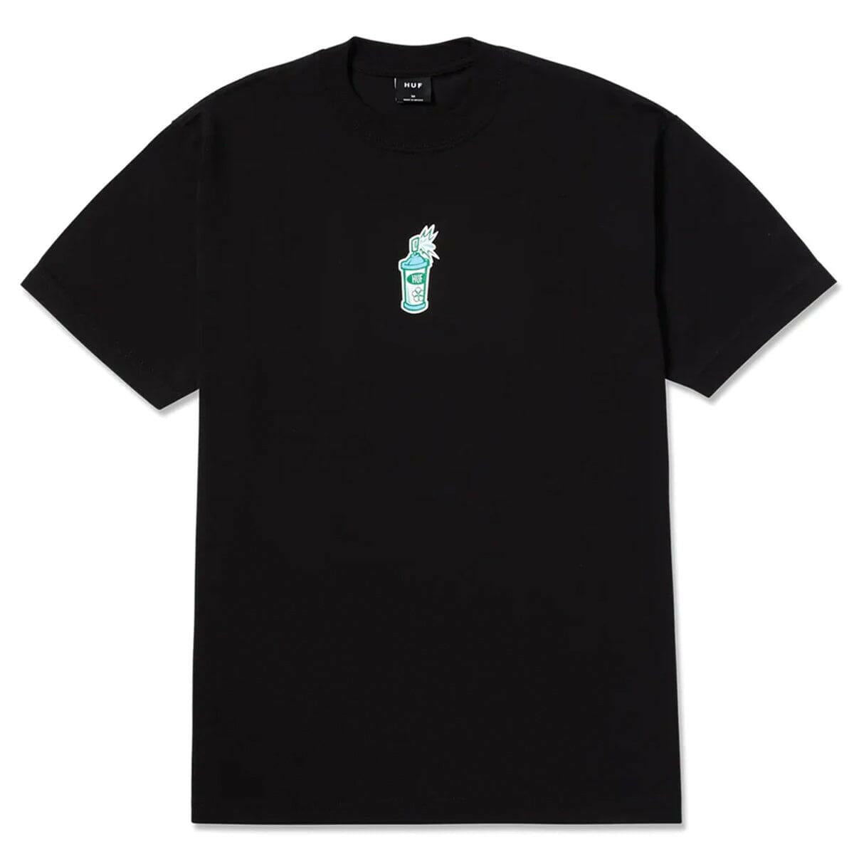 Huf - Burner Tee Black.