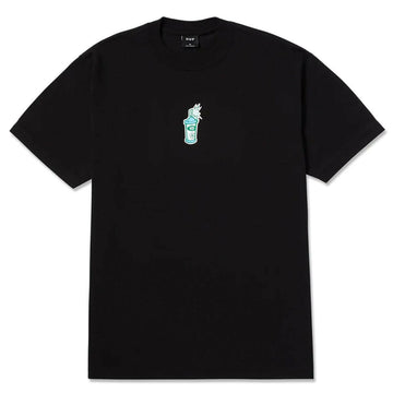 Huf - Burner Tee Black.