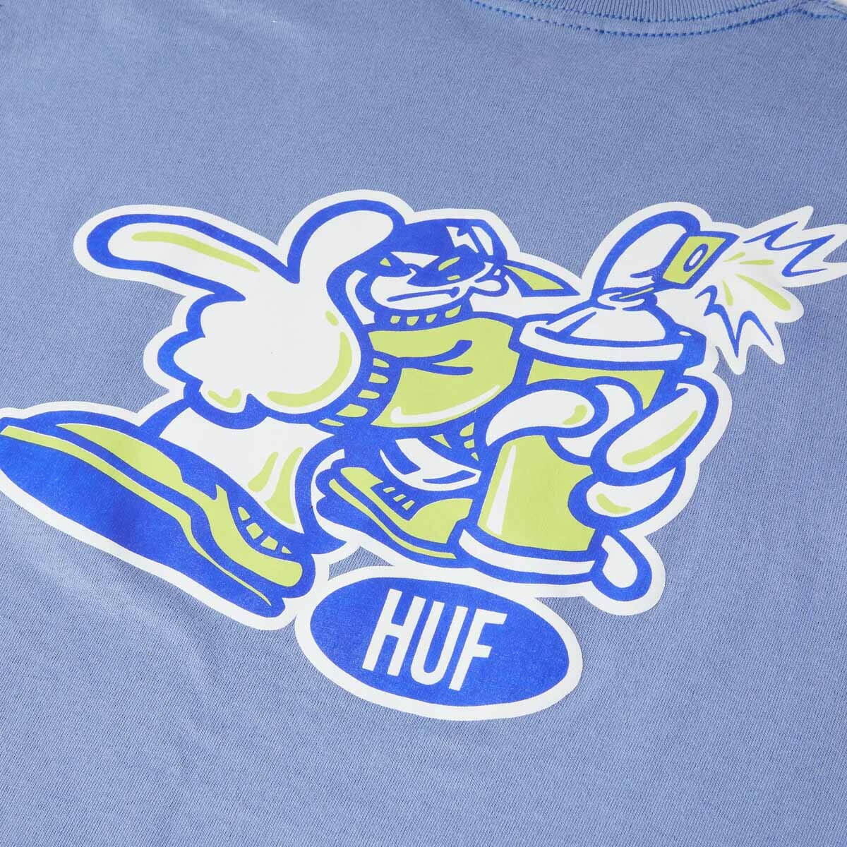 Huf - Burner Tee Violet.