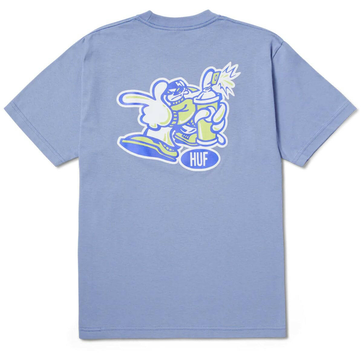 Huf - Burner Tee Violet.