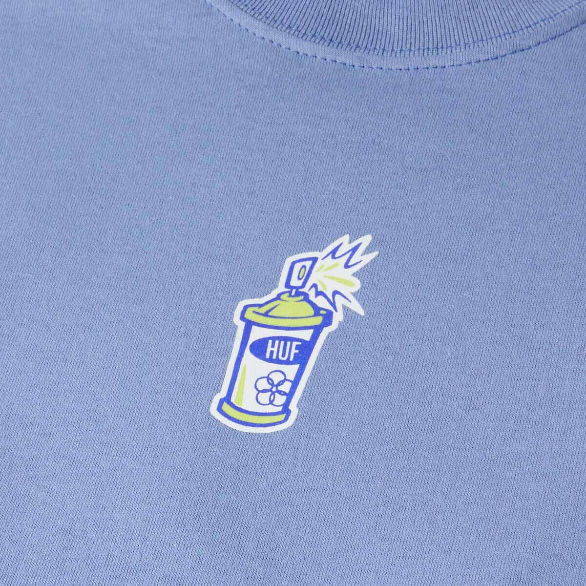 Huf - Burner Tee Violet.