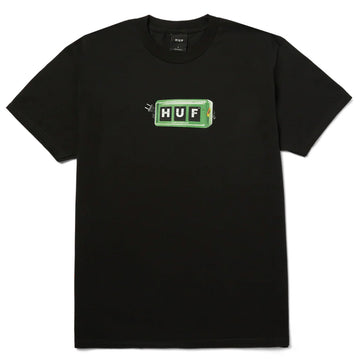 Huf - Countdown Tee Black.