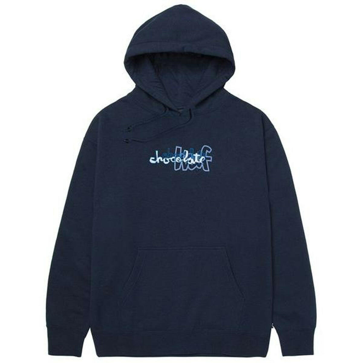 Huf - X Crailtap Carson Hoodie Navy.