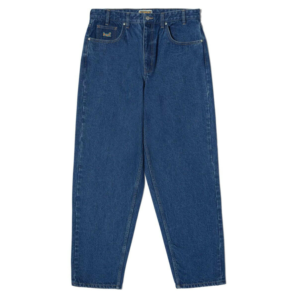 Huf - Cromer Pants Stone Wash Indigo.
