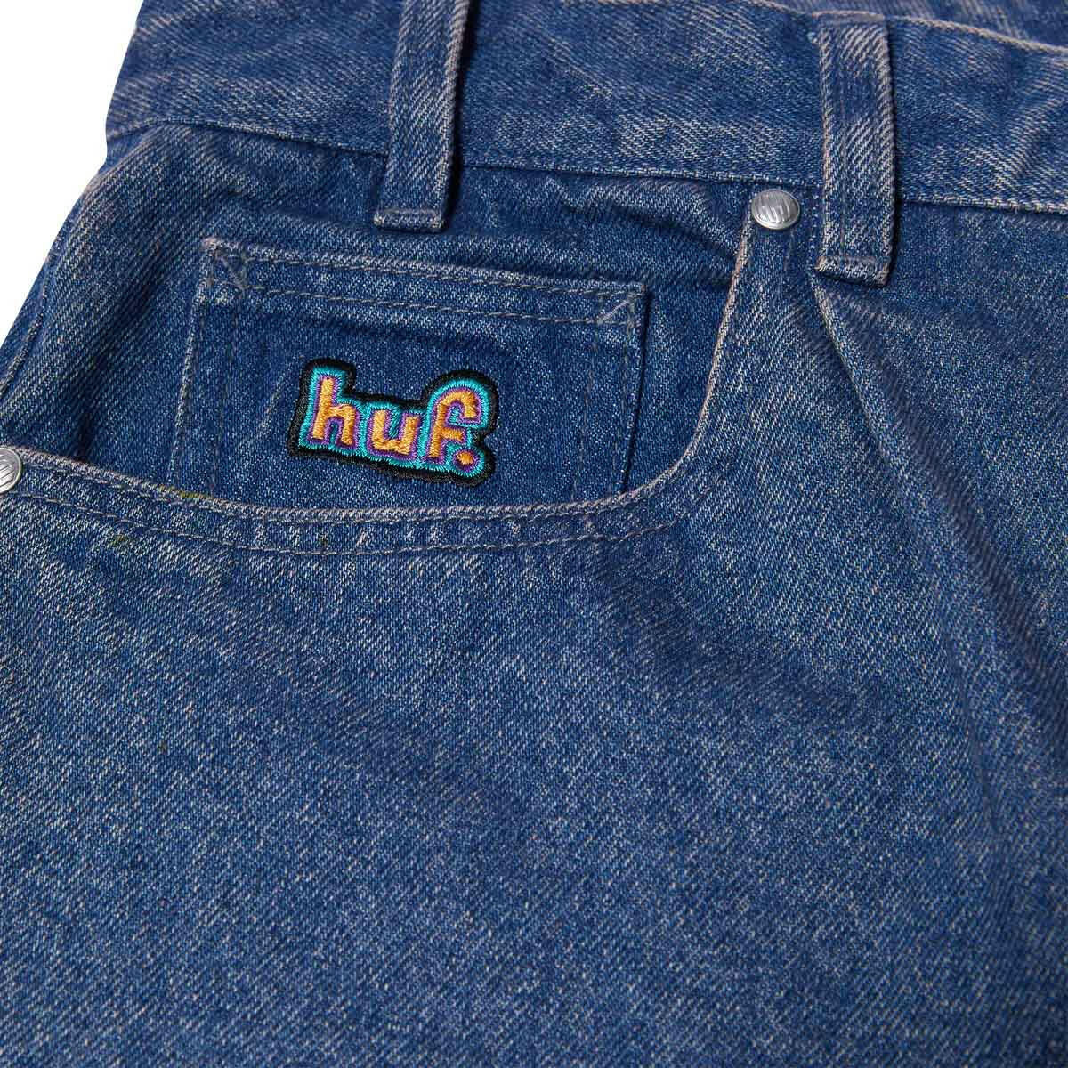 Huf - Cromer Washed Pants Blue Night.